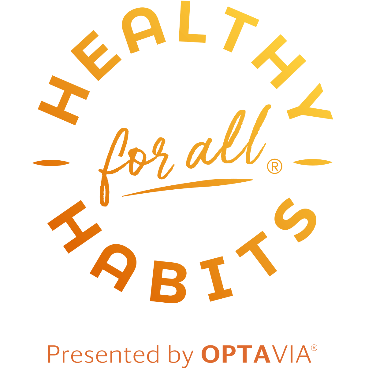 Healthy Habits For All logo