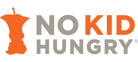No Kid Hungry logo.