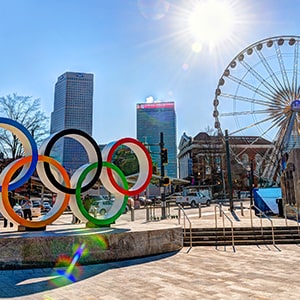 Fountain of Rings Plaza