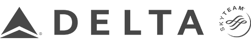 Delta Air Lines logo.
