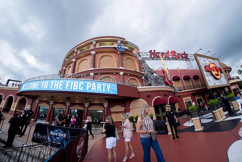 Hard Rock Live in Orlando, Florida.