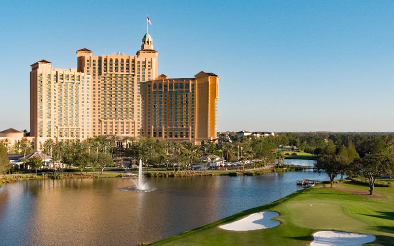JW Marriott Orlando, Grande Lakes.