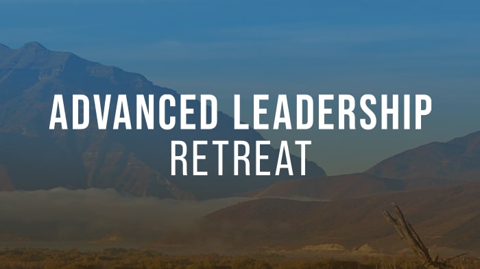 Advanced Leadership Retreat logo.
