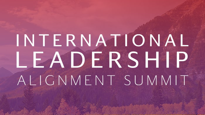 International Leadership Alignment Summit logo.